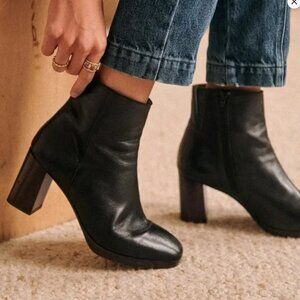 Sezane High Lexie Boots